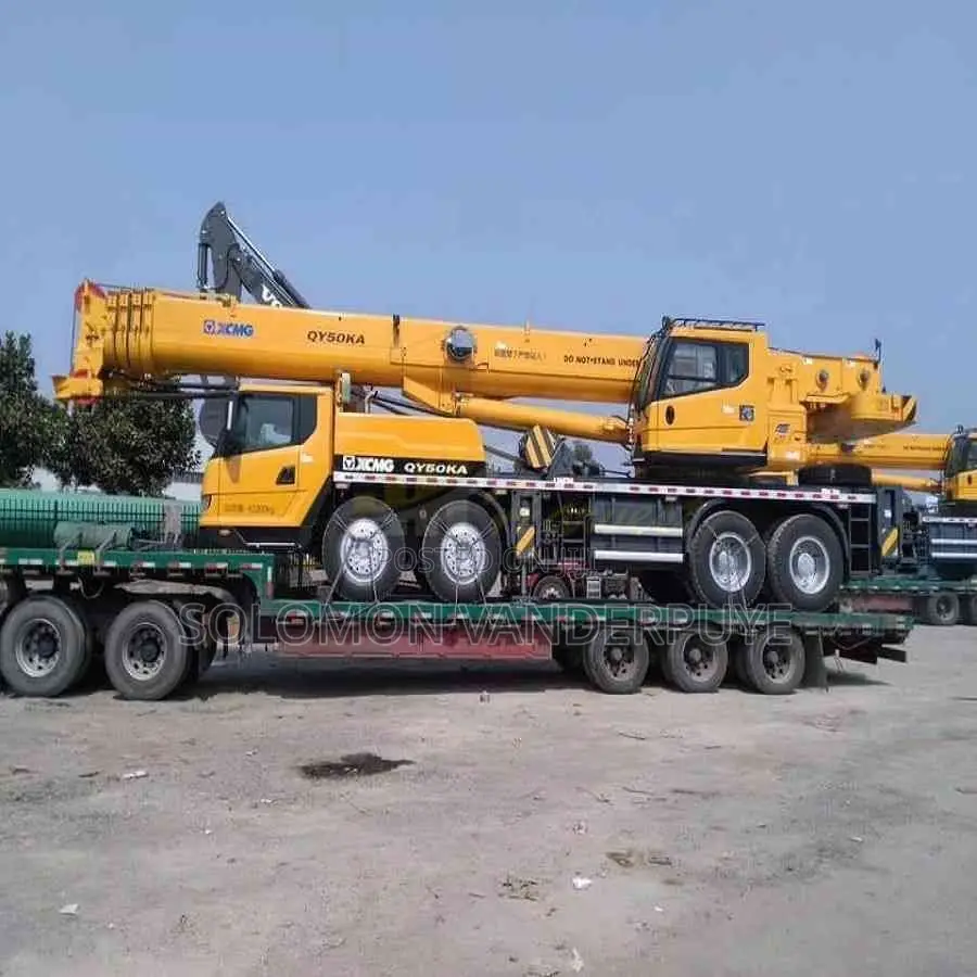 XCMG 50 Ton Crane