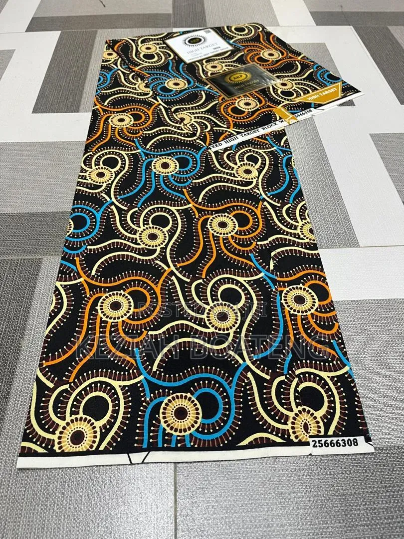 Medium Hi Target Fabrics