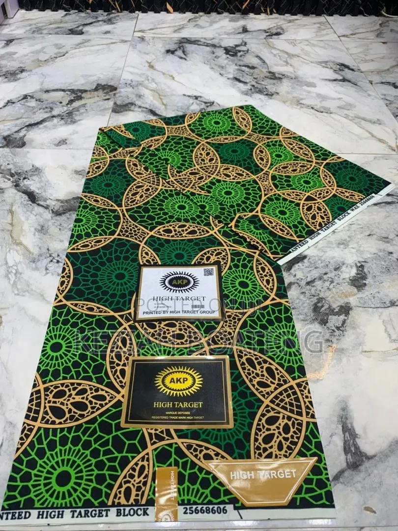 Medium Hi Target Fabrics