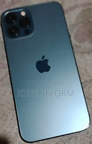 New Apple iPhone 12 Pro Max 256 GB Blue