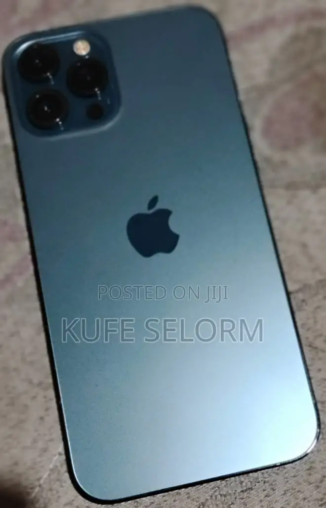 New Apple iPhone 12 Pro Max 256 GB Blue