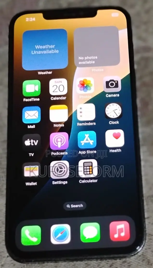 New Apple iPhone 12 Pro Max 256 GB Blue