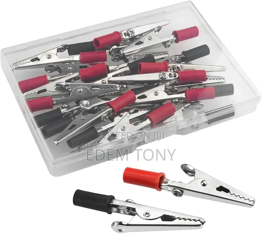 PARKSIDE Alligator Clip Set 80pcs Suitable for Cable Cross Sections