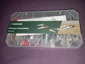 PARKSIDE Alligator Clip Set 80pcs Suitable for Cable Cross Sections