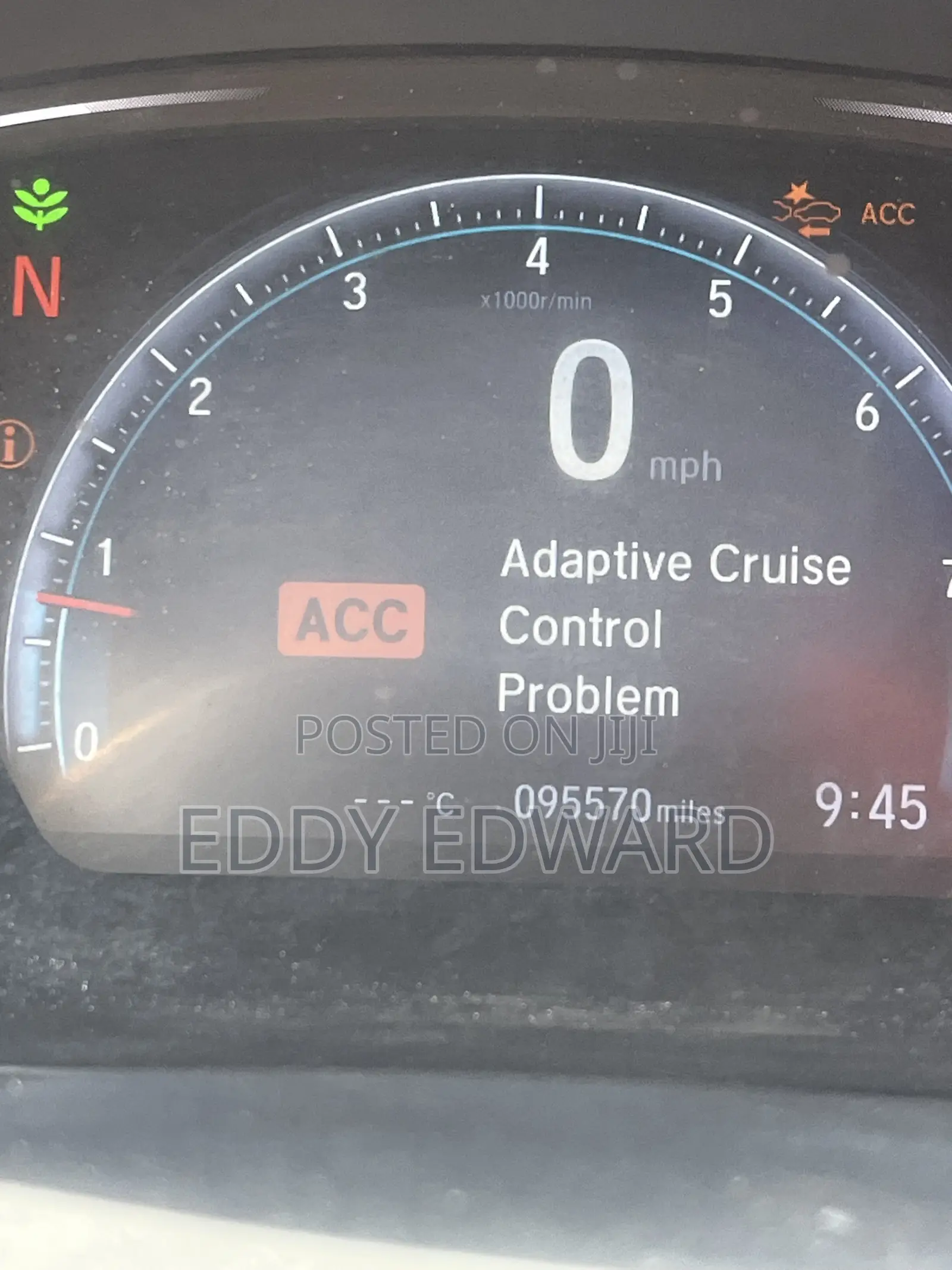 Honda Civic Touring 4dr Sedan (1.5L 4cyl) 2017 White