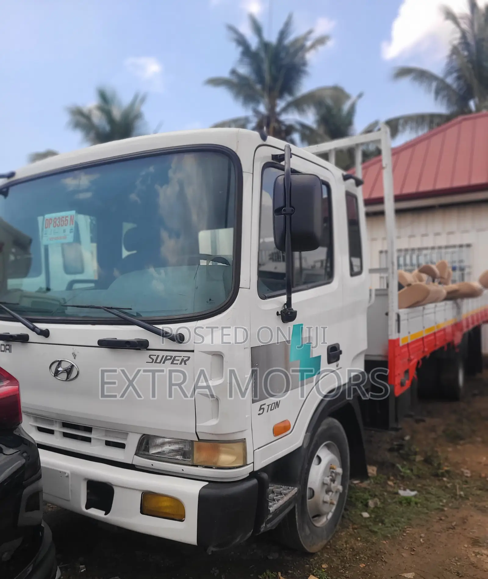 Hyundai 5 Ton Truck 2005 – 6.0L Diesel