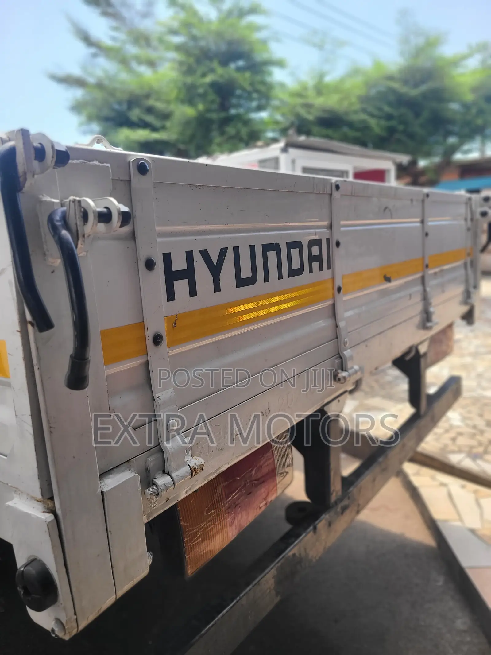 Hyundai Gold 5 Ton Truck 2005 – 7.6L Diesel