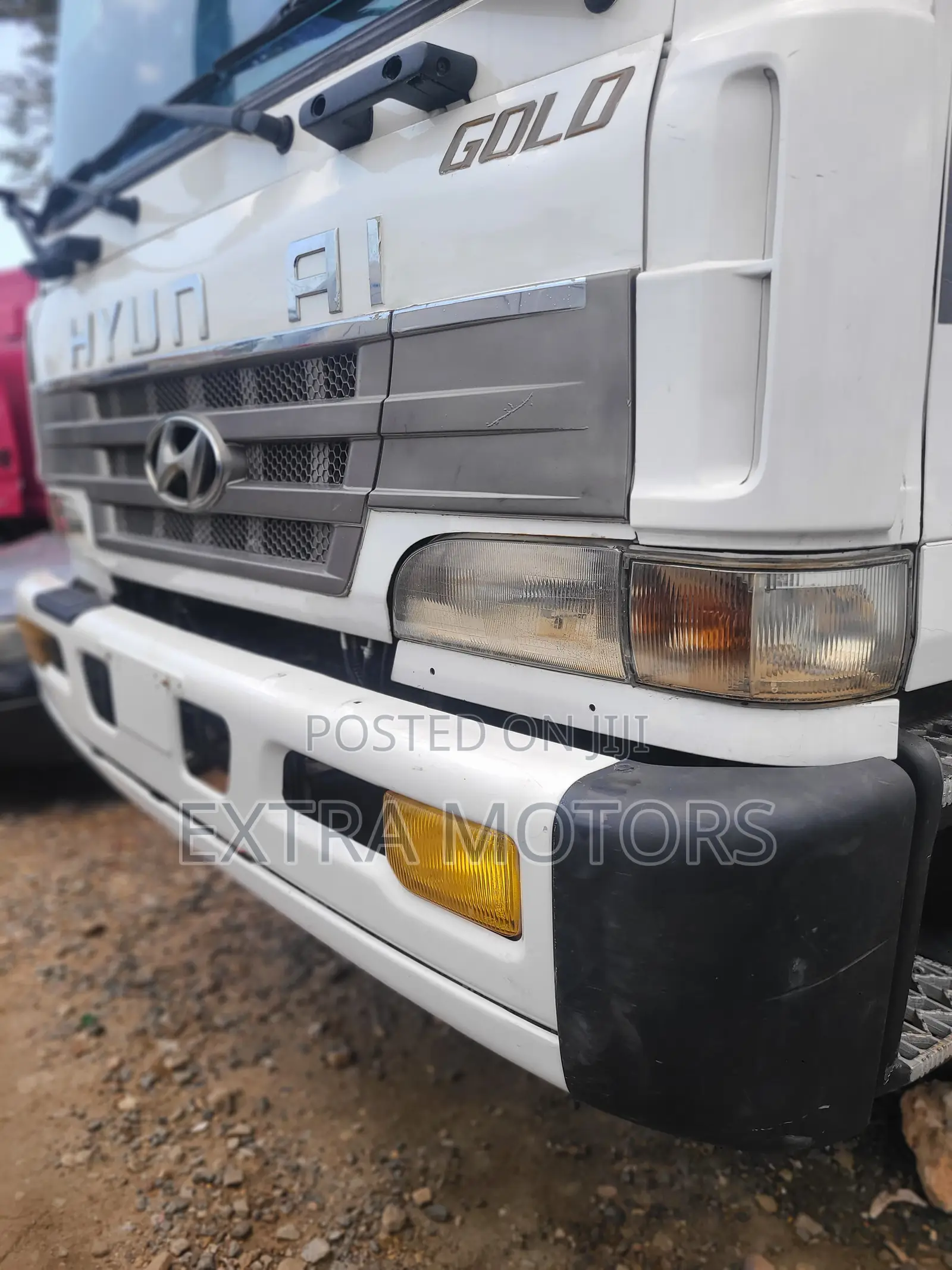 Hyundai Gold 5 Ton Truck 2005 – 7.6L Diesel