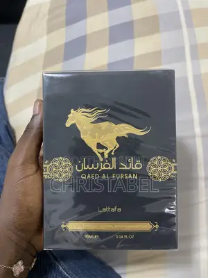 Original Lattafa Qaed Al Fursan Eau De Parfum Unisex Perfume
