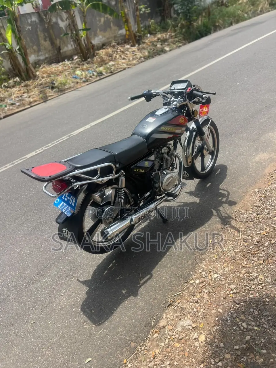 Royal RY125 2026 Black