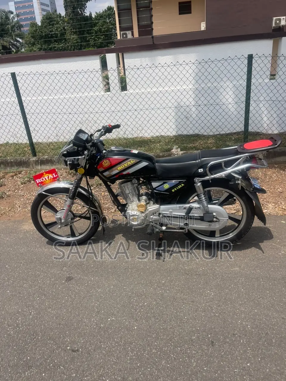 Royal RY125 2026 Black