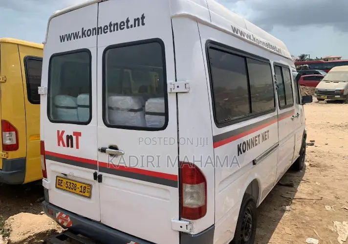 Mercedes-Benz Sprinter 2005 White