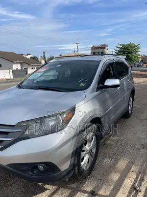 Honda CR-V EX-L 4dr SUV AWD (2.4L 4cyl 5A) 2013 Silver