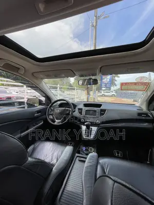 Honda CR-V EX-L 4dr SUV AWD (2.4L 4cyl 5A) 2013 Silver