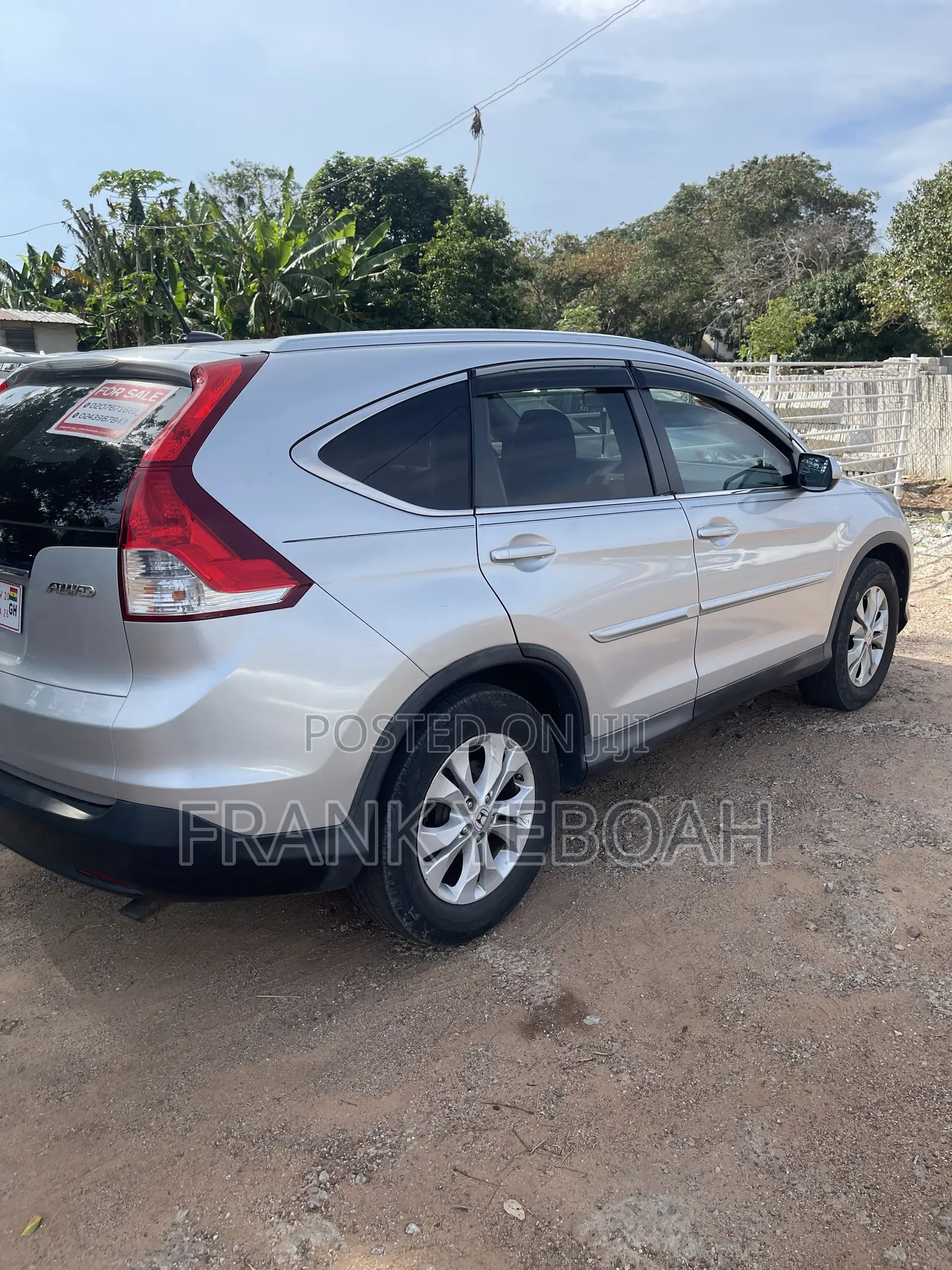 Honda CR-V EX-L 4dr SUV AWD (2.4L 4cyl 5A) 2013 Silver