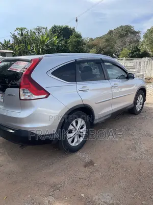 Honda CR-V EX-L 4dr SUV AWD (2.4L 4cyl 5A) 2013 Silver