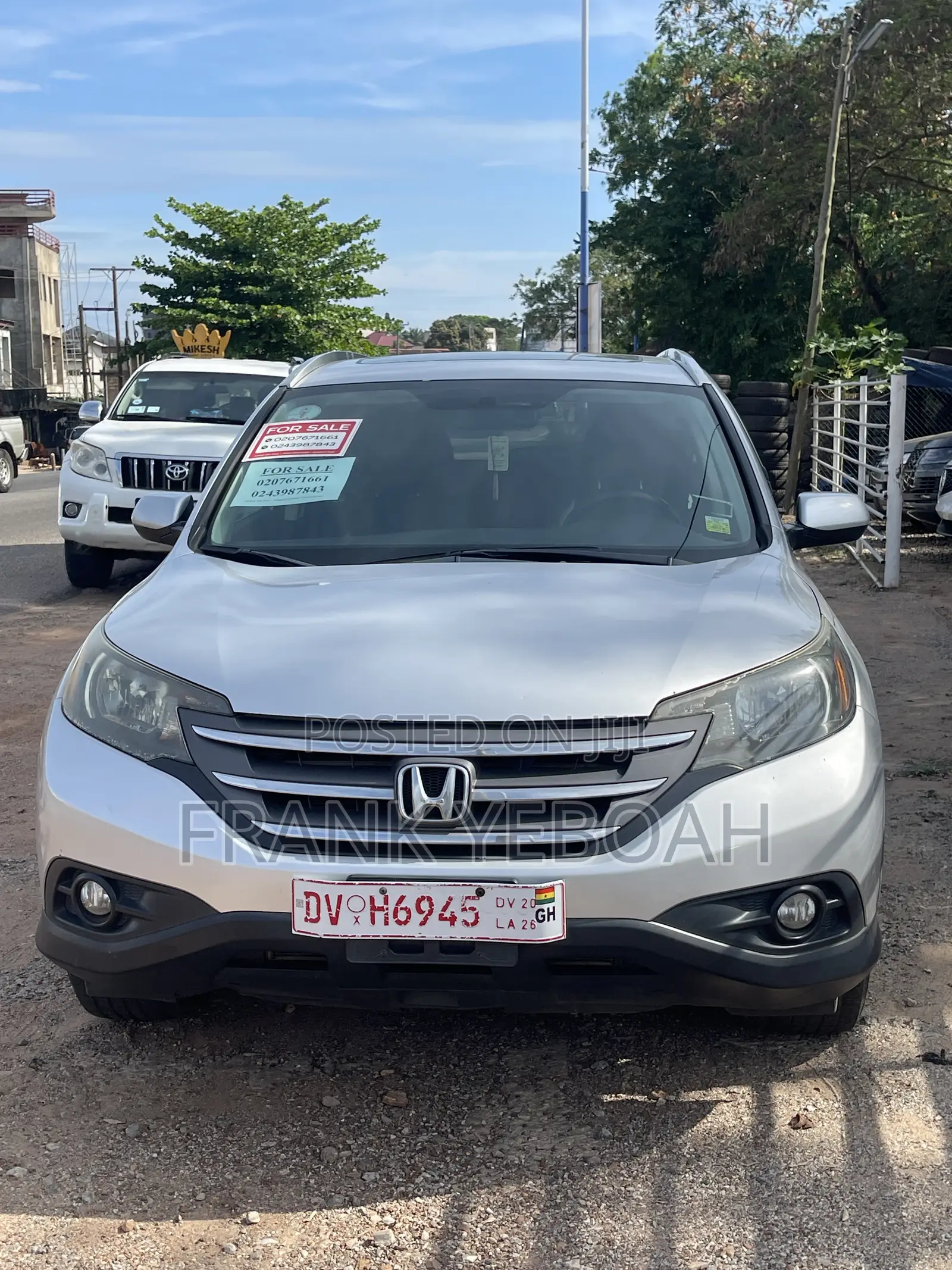 Honda CR-V EX-L 4dr SUV AWD (2.4L 4cyl 5A) 2013 Silver