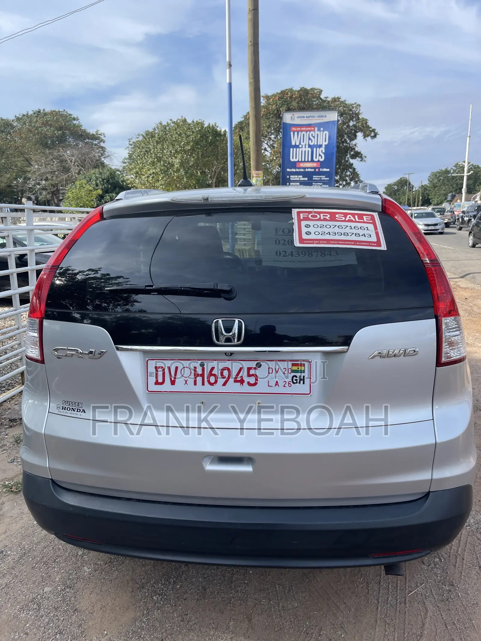 Honda CR-V EX-L 4dr SUV AWD (2.4L 4cyl 5A) 2013 Silver