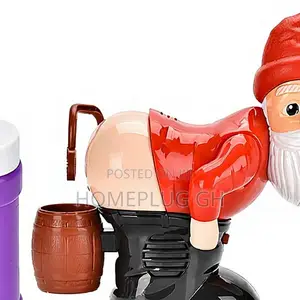 Santa Bubble Machine