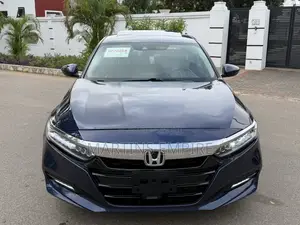 Honda Accord EX-L (2.0L 4cyl Turbo 10A) 2019 Blue
