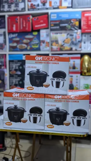 Double Bowl Rice Cooker