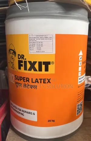 Dr. Fixit Waterproof Liquid Cement 302 Super Latex (SBR)- 20kg