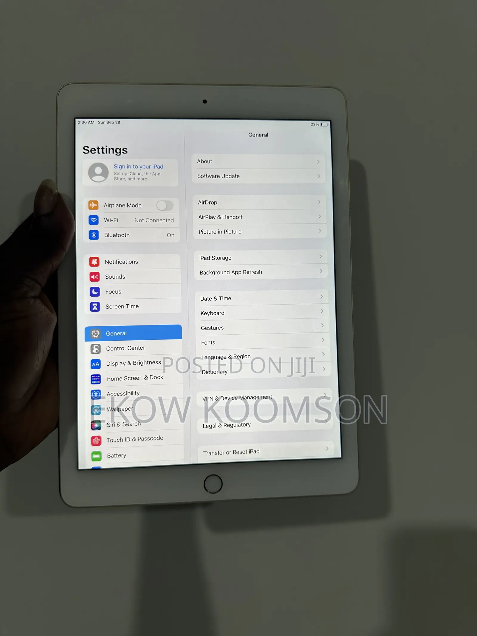 Apple iPad Air 2 16 GB Gold
