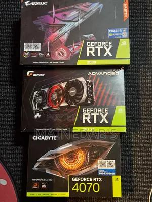 Nvidia Grahics Cards
