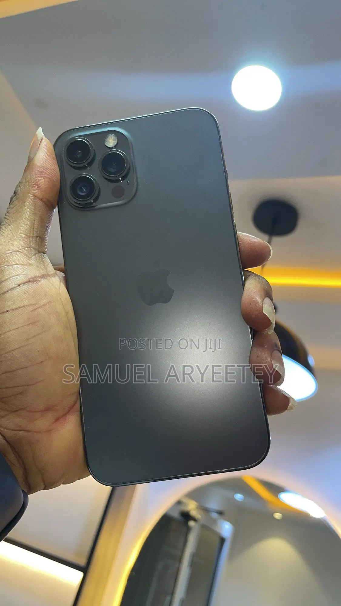 Apple iPhone 12 Pro Max 128 GB Graphite