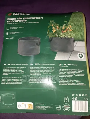 Parkside Universal Grow Bags Designed for Growing Vegetables-2pcs