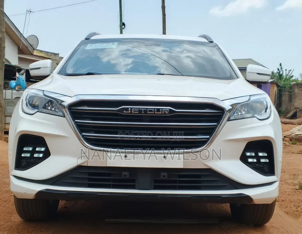 Jetour X70 1.5 7-Seater FWD 2020 White