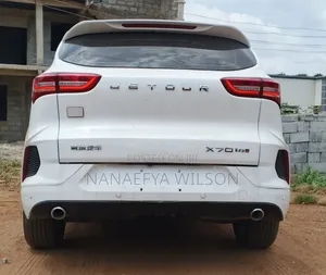 Jetour X70 1.5 7-Seater FWD 2020 White