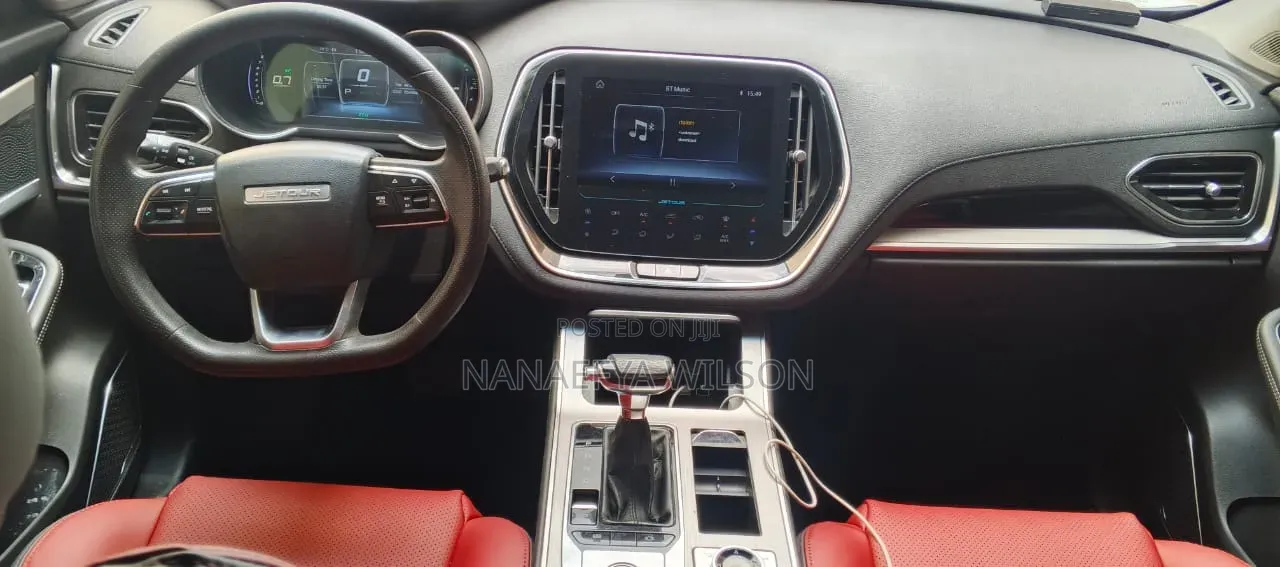 Jetour X70 1.5 7-Seater FWD 2020 White