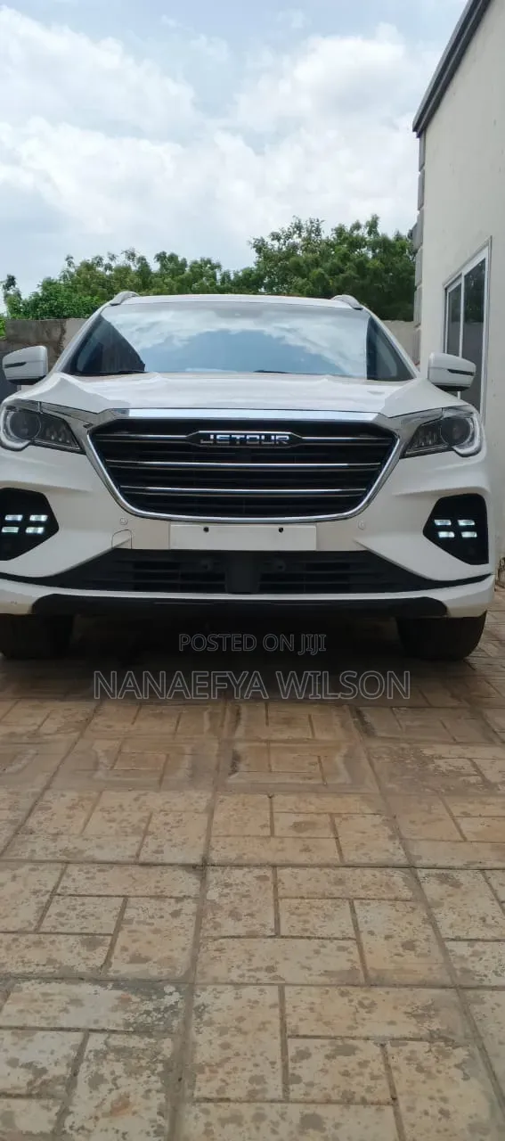 Jetour X70 1.5 7-Seater FWD 2020 White