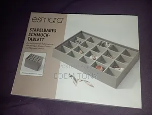 Esmara Stackable Jewelry Tray