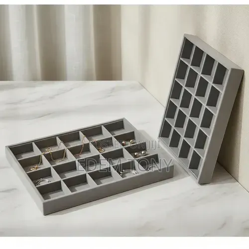 Esmara Stackable Jewelry Tray