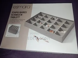 Esmara Stackable Jewelry Tray