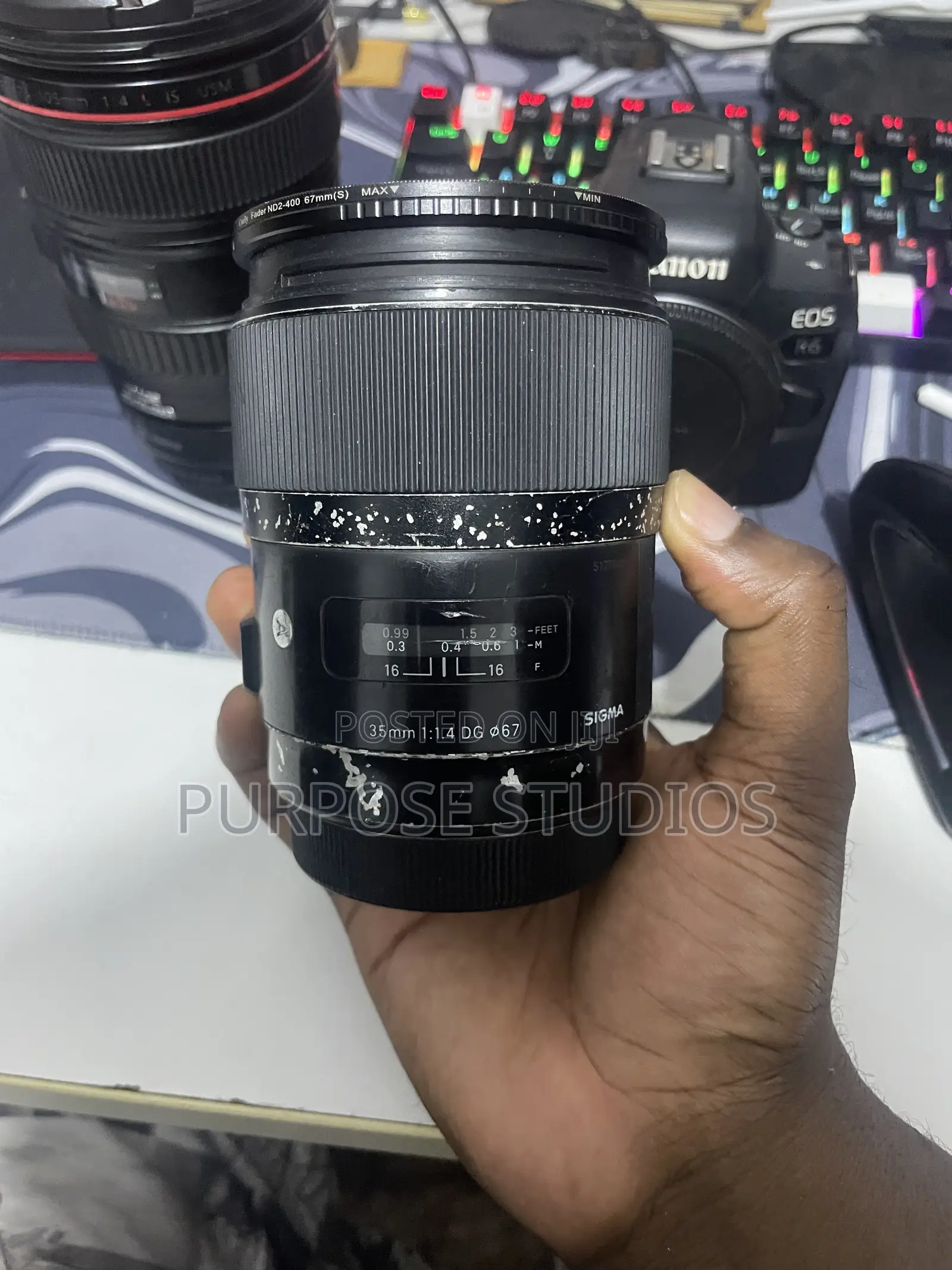 Sigma 35mm F1.4 DG HSM Art