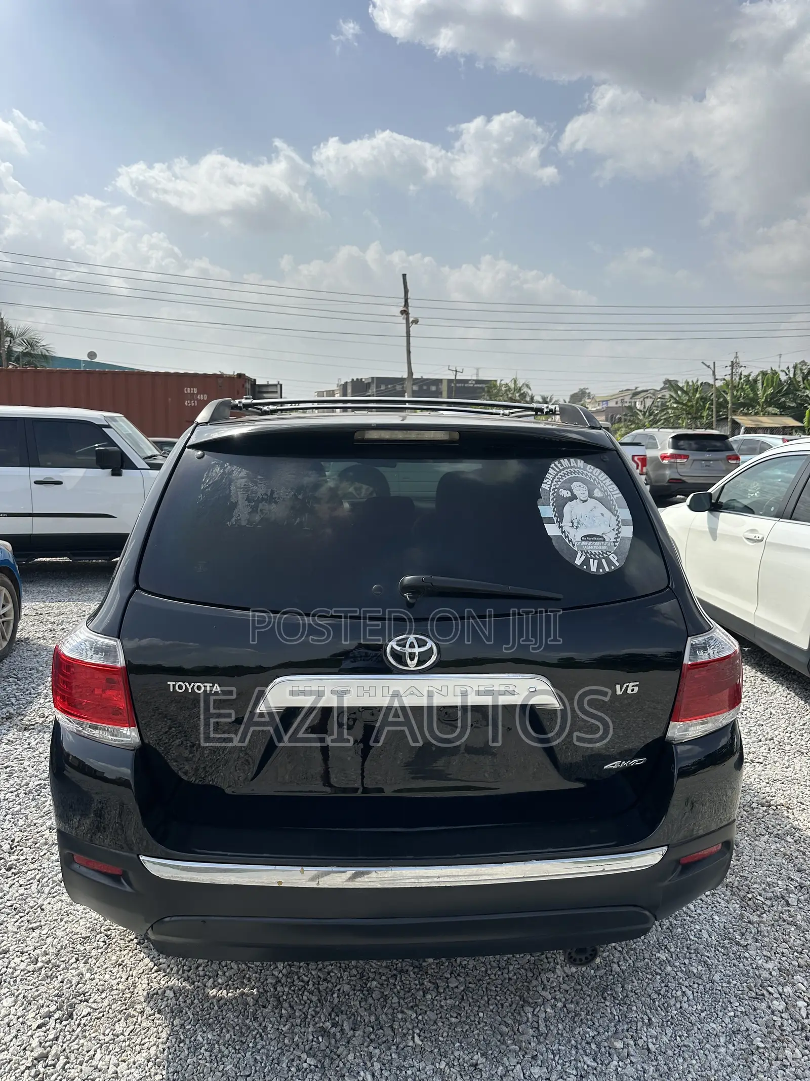 Toyota Highlander 2009 Black