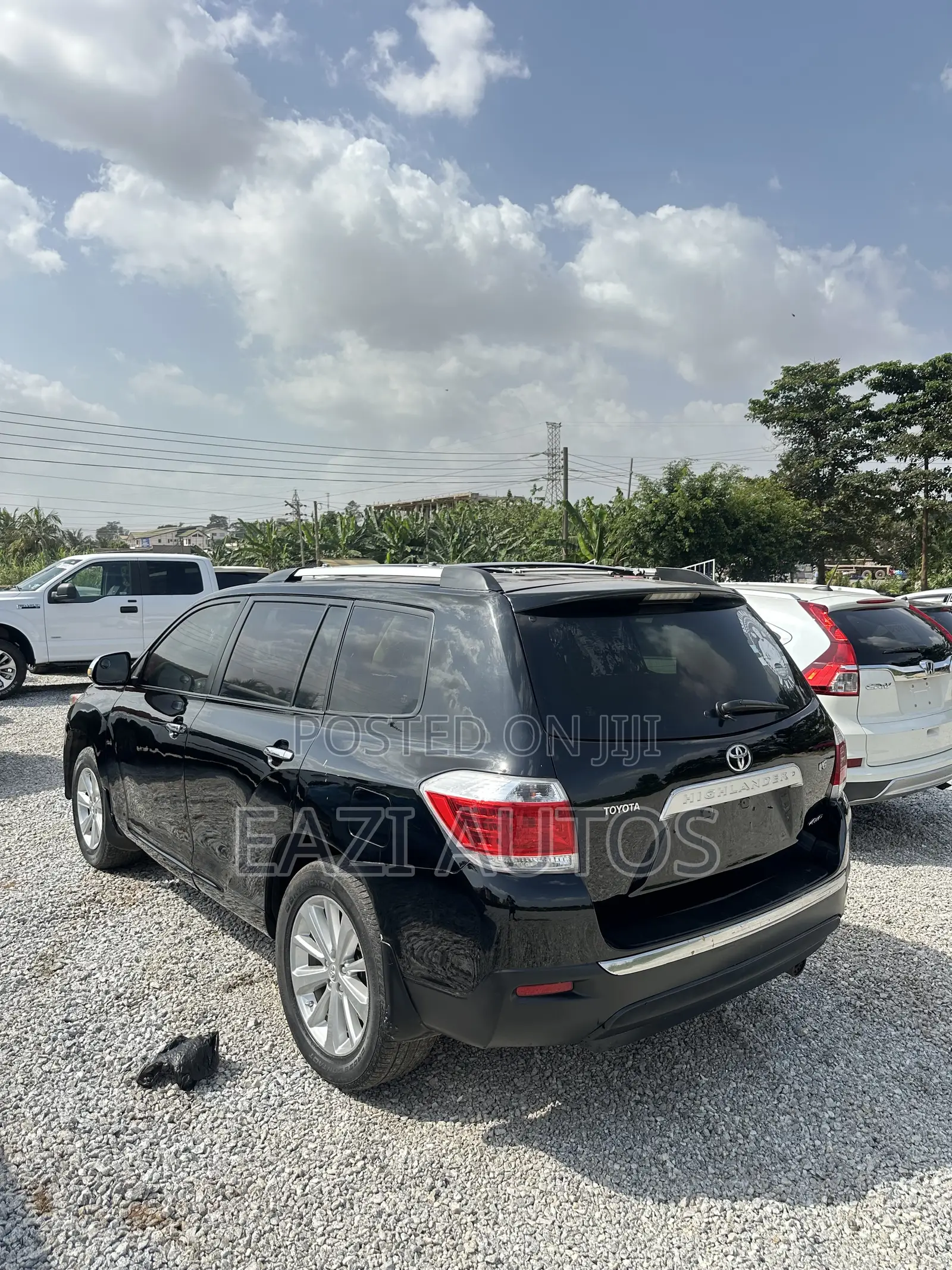 Toyota Highlander 2009 Black