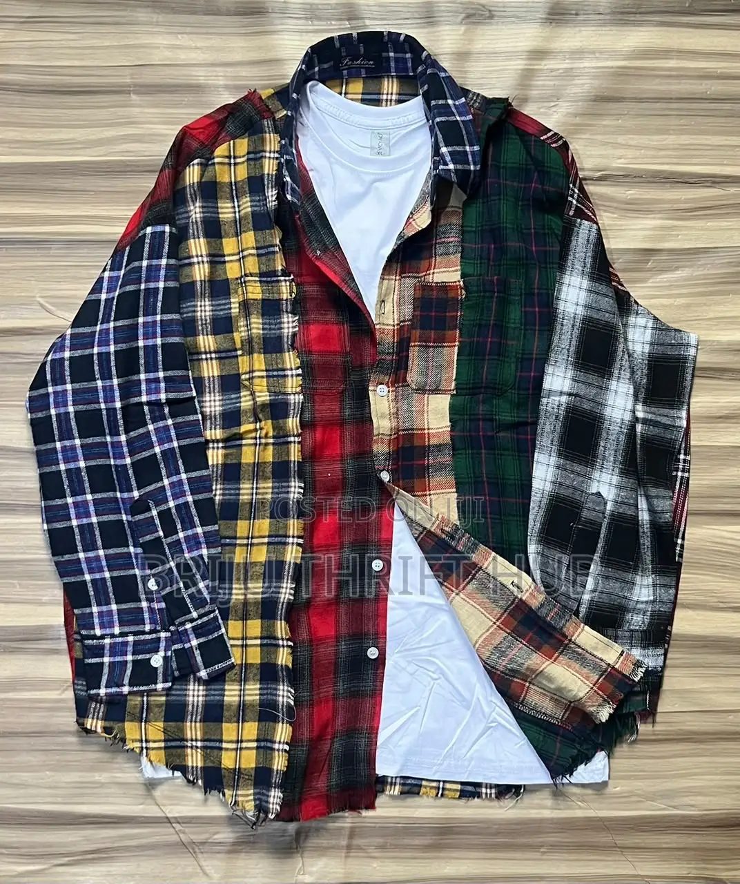 Quality Long Sleeves Shirt With Round Neck