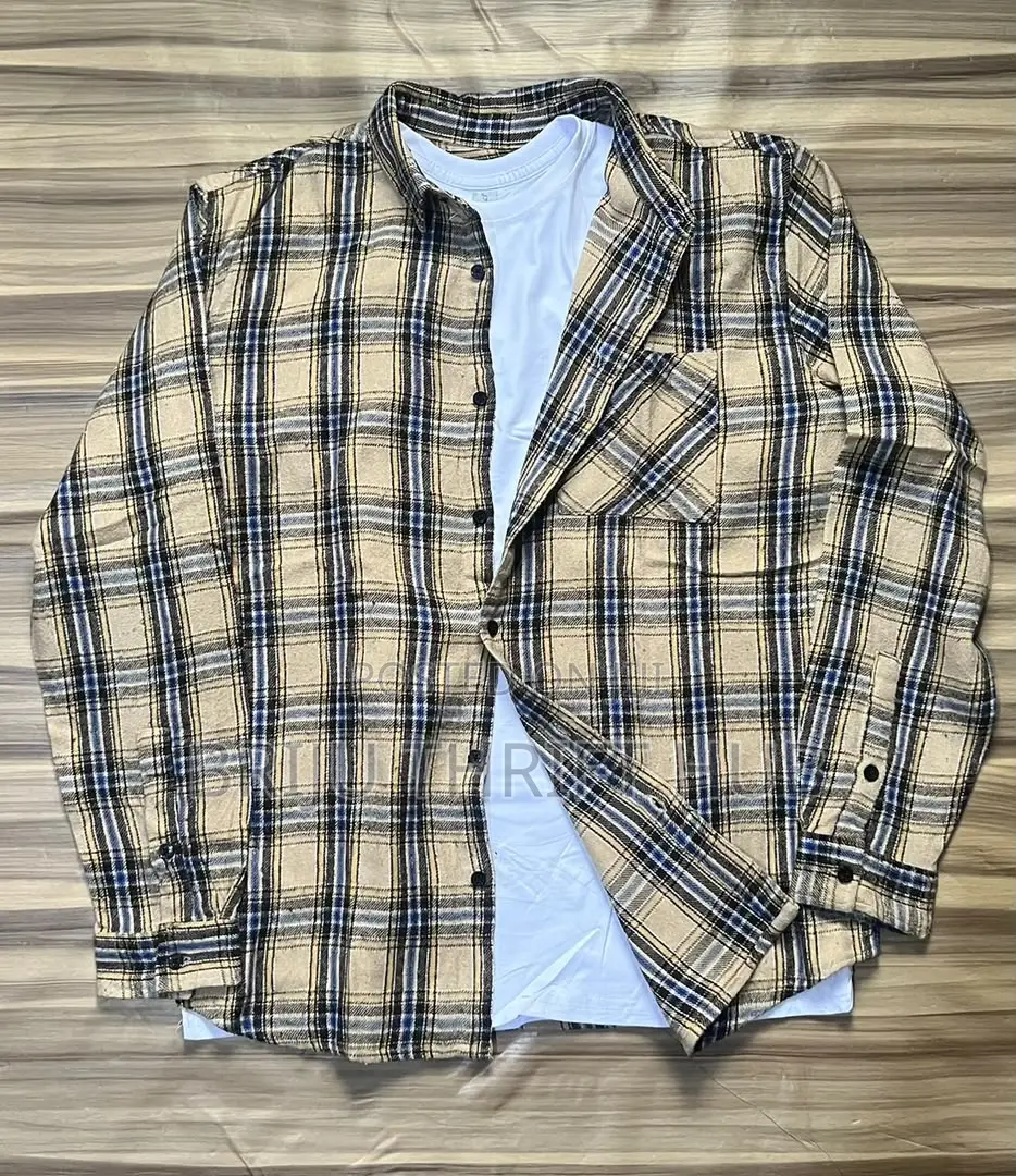 Quality Long Sleeves Shirt With Round Neck