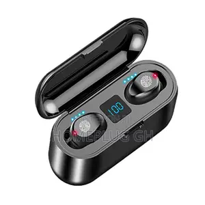 Wireless Earbuds With LED Display Charging Case