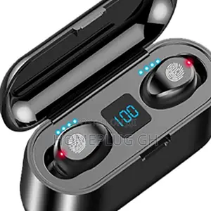Wireless Earbuds With LED Display Charging Case
