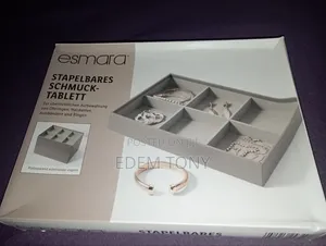 Esmara Stackable Jewelry Tray