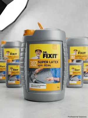 Dr Fixit Waterproof Liquid Cement (302 SBR) Super Latex-5kg