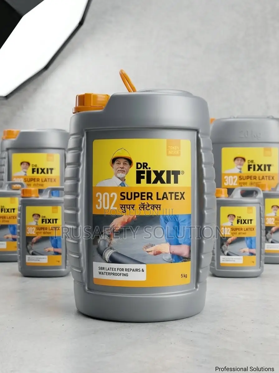 Dr Fixit Waterproof Liquid Cement (302 SBR) Super Latex-5kg