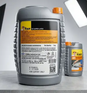Dr Fixit Waterproof Liquid Cement (302 SBR) Super Latex-5kg