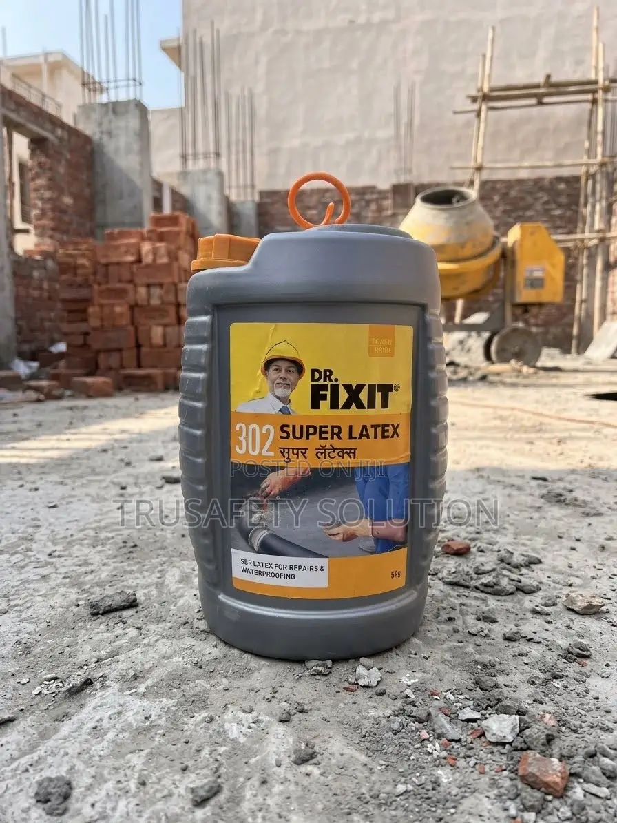 Dr Fixit Waterproof Liquid Cement (302 SBR) Super Latex-5kg