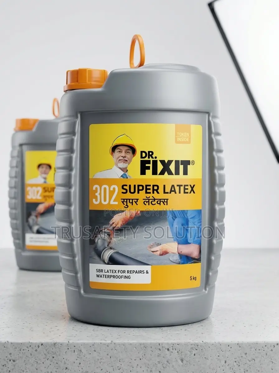 Dr Fixit Waterproof Liquid Cement (302 SBR) Super Latex-5kg